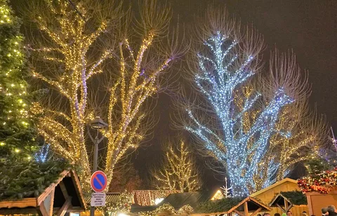 Wantermaart — Place de la Constitution, fotografiert 2017. Archivansicht des Veranstaltungsorts; die Gestaltung 2026 kann abweichen.