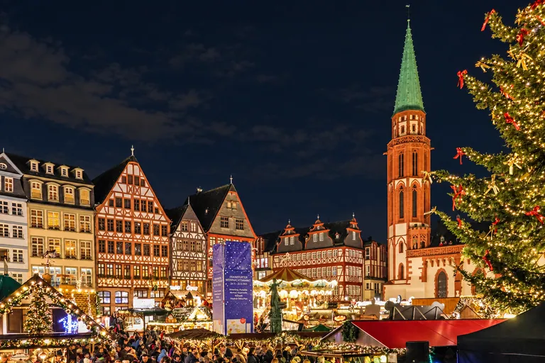 Frankfurter Weihnachtsmarkt – Römerberg Christmas market