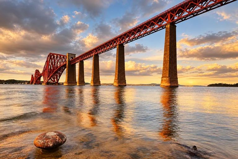 The Forth Bridge