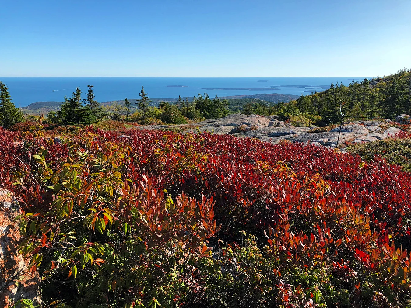 Photo: Sommet de Cadillac Mountain