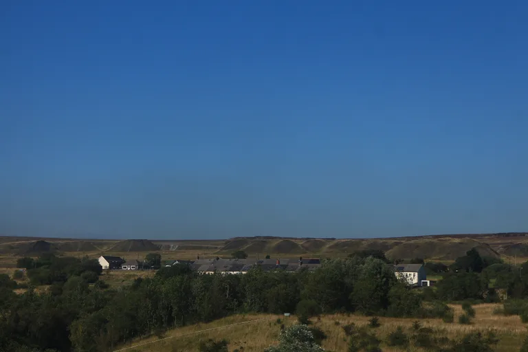 Foto: Industrielandschaft Blaenavon