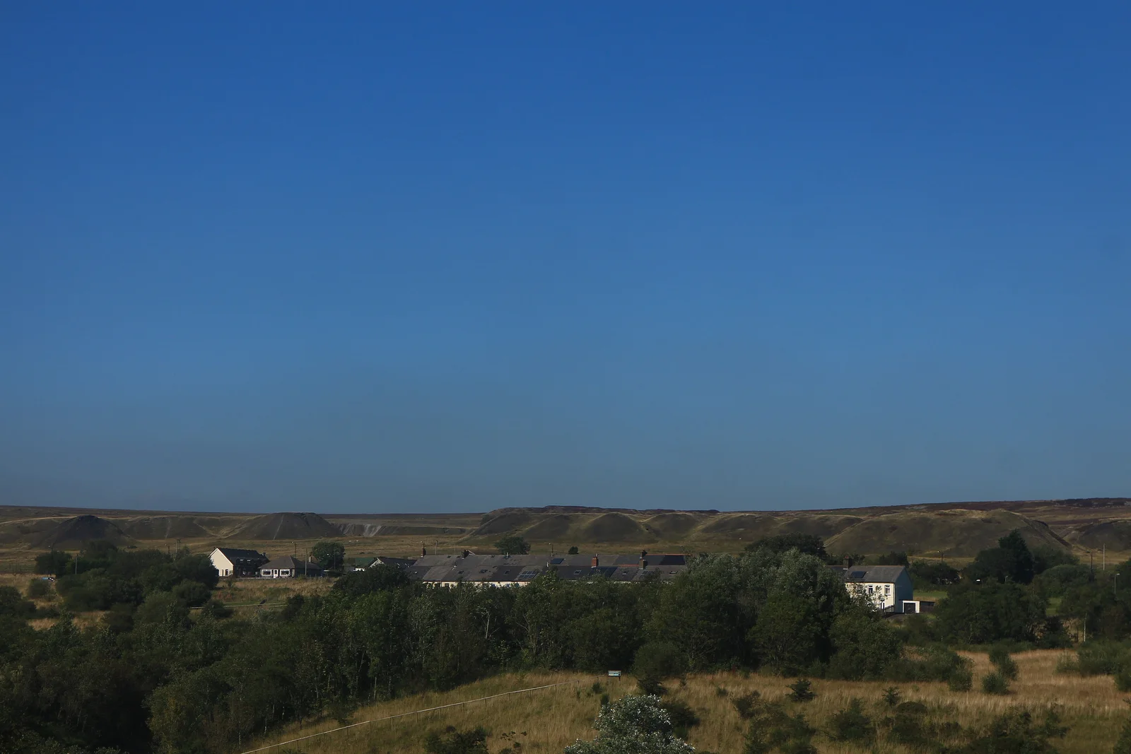 Foto: Industrielandschaft Blaenavon