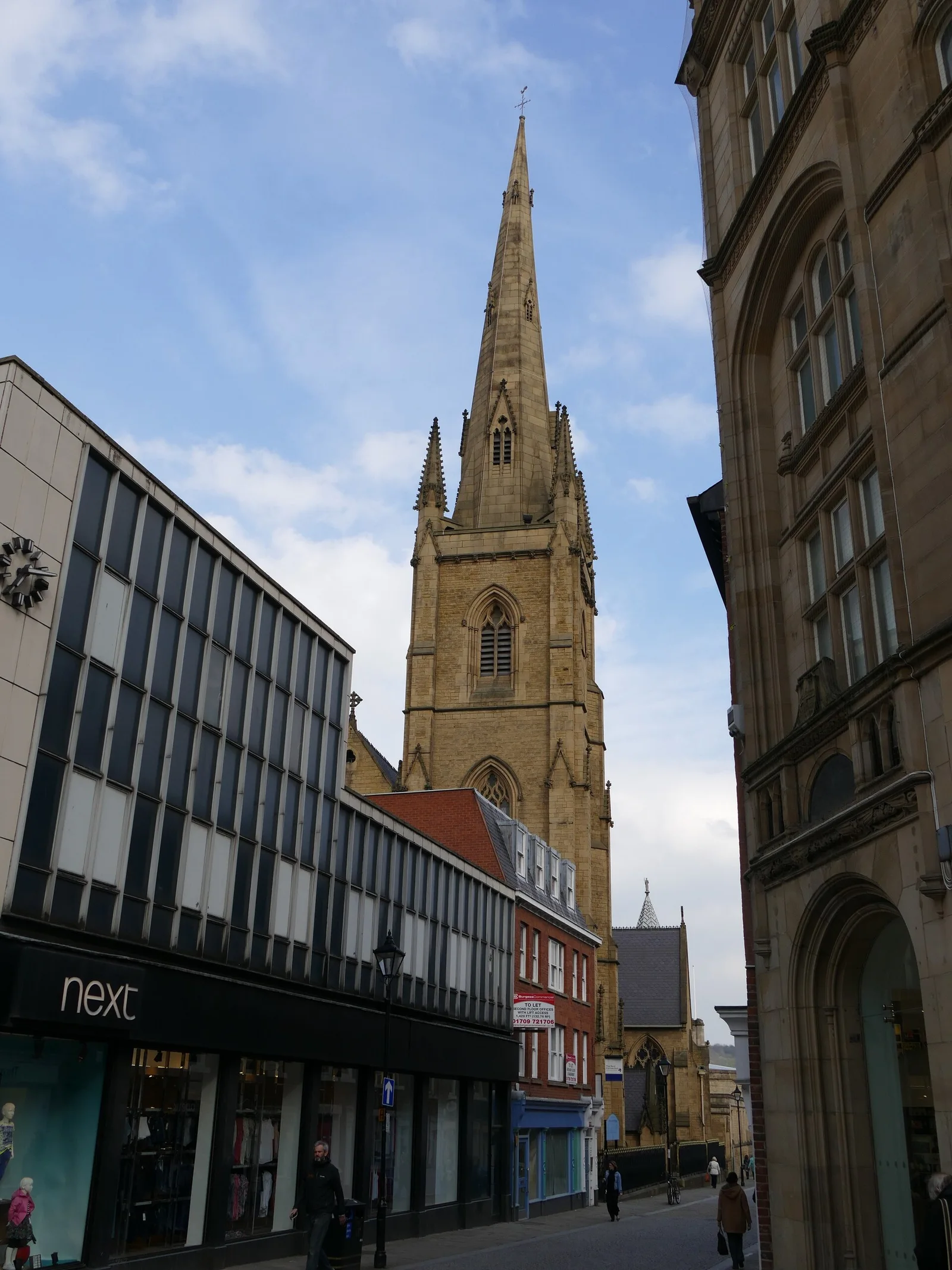 st maries cathedral sheffield