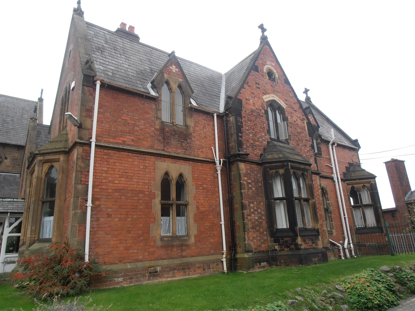 Foto: Kathedrale von Wrexham