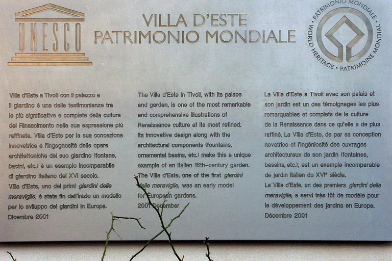 Villa d'Este, Tivoli