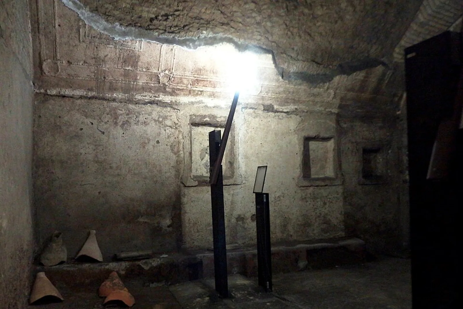Photo: Scavi della Basilica di San Clemente