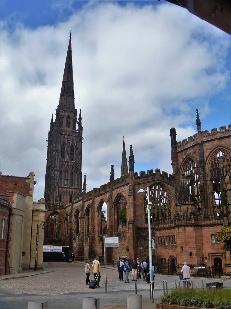 Foto: Coventry Cathedral
