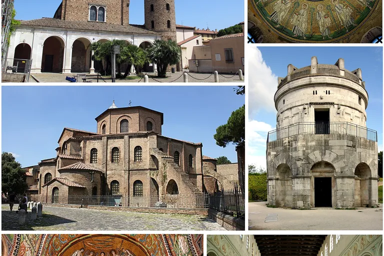 Foto: Frühchristliche Denkmäler von Ravenna