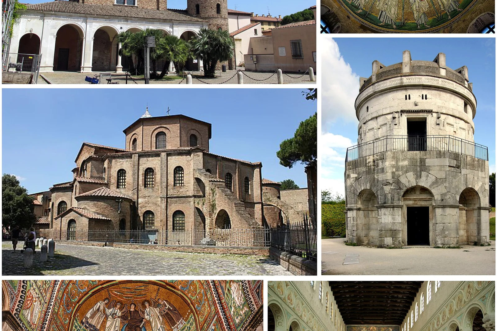 Foto: Frühchristliche Denkmäler von Ravenna