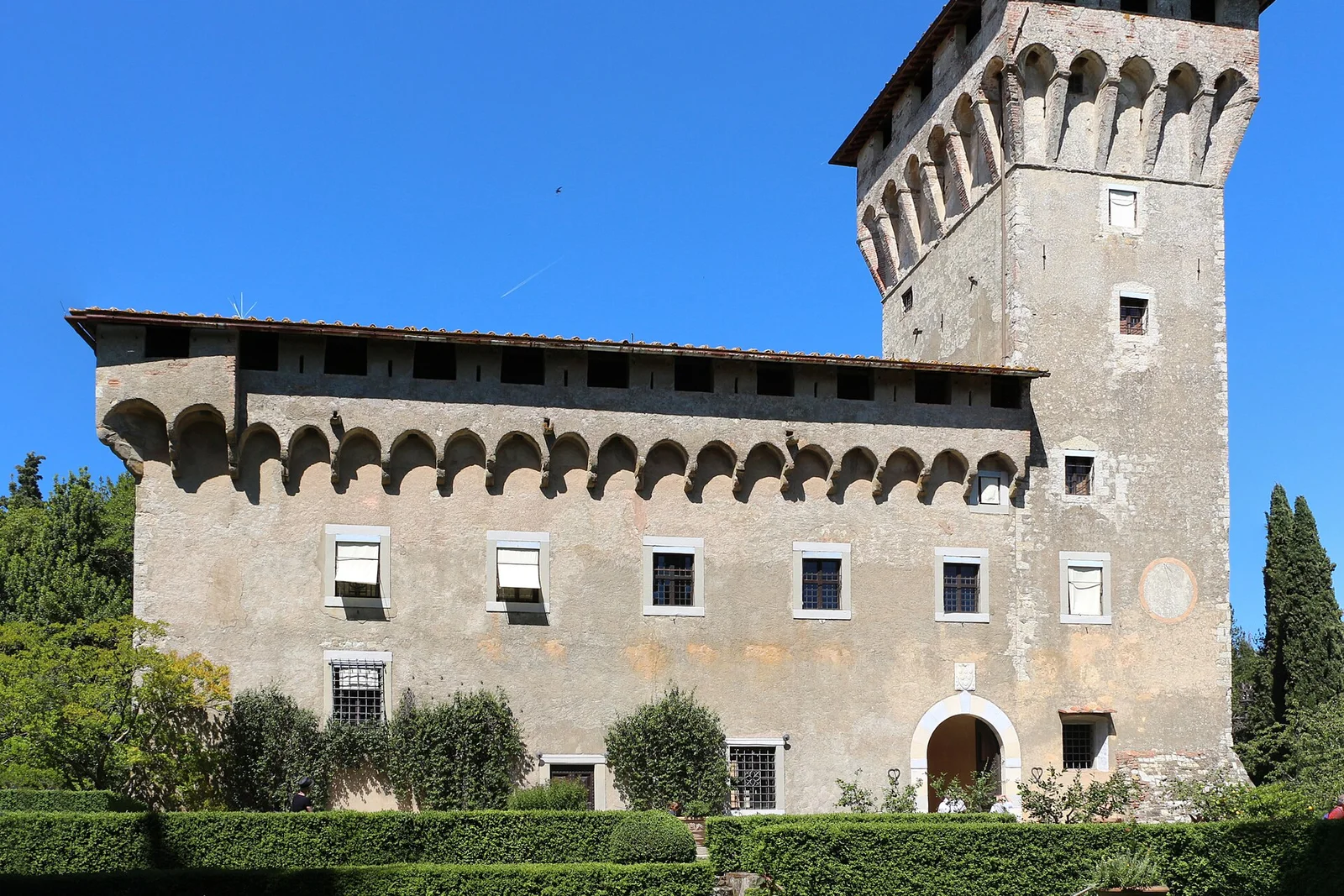 Foto: Medici-Villen und -Gärten in der Toskana