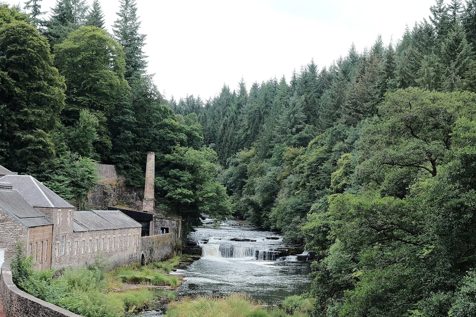 Foto: New Lanark
