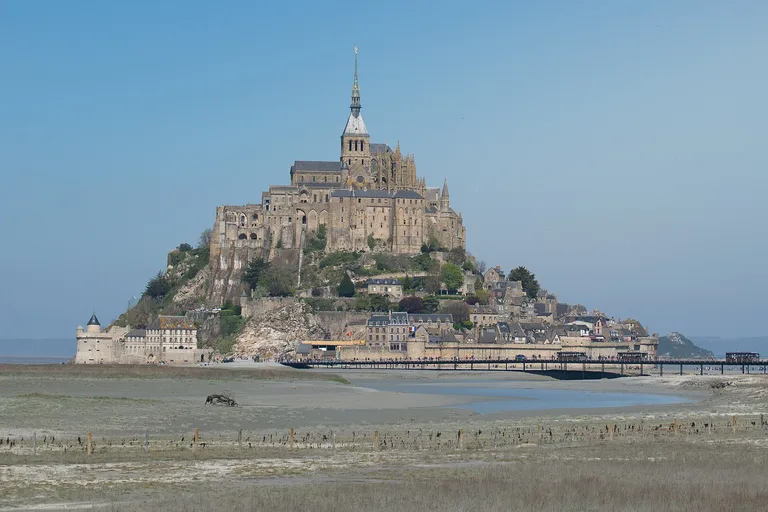 Foto: Mont-Saint-Michel und seine Bucht