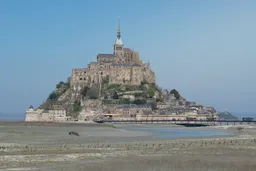 Mont-Saint-Michel and its Bay