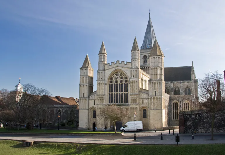 Foto: Catedral de Rochester