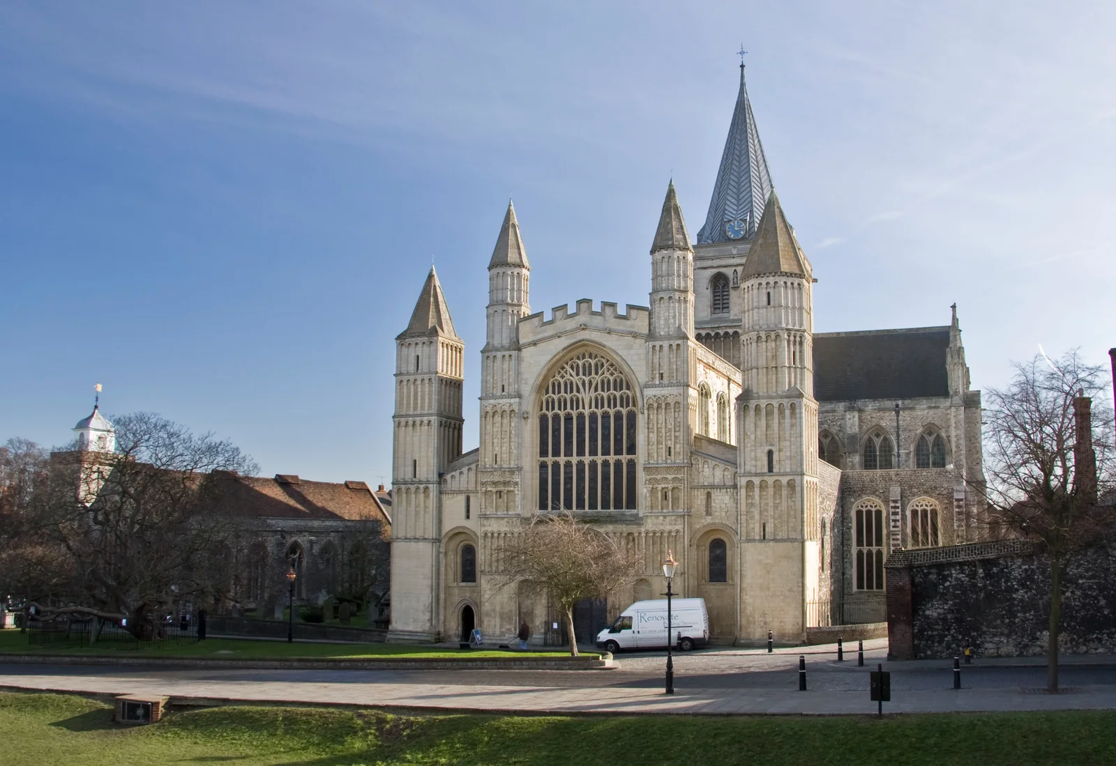 Foto: Catedral de Rochester