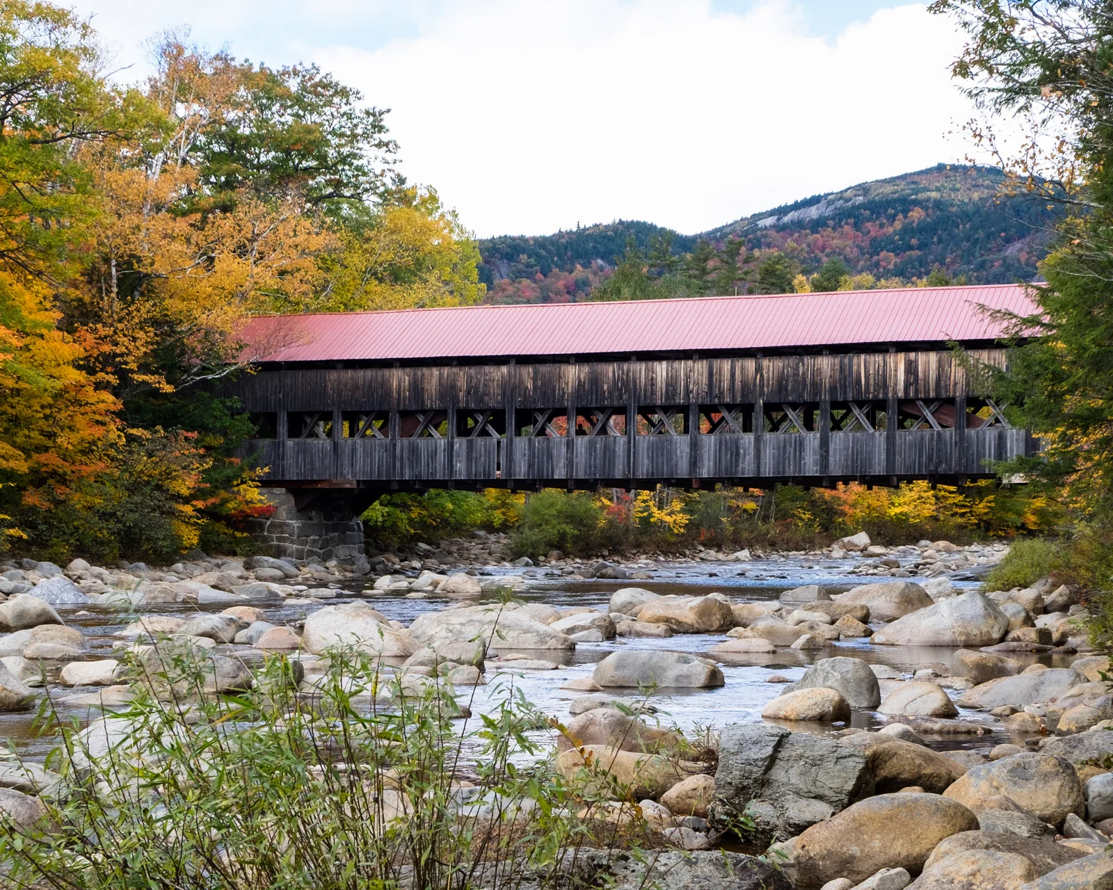 照片: 奧爾巴尼廊橋（Albany Covered Bridge）