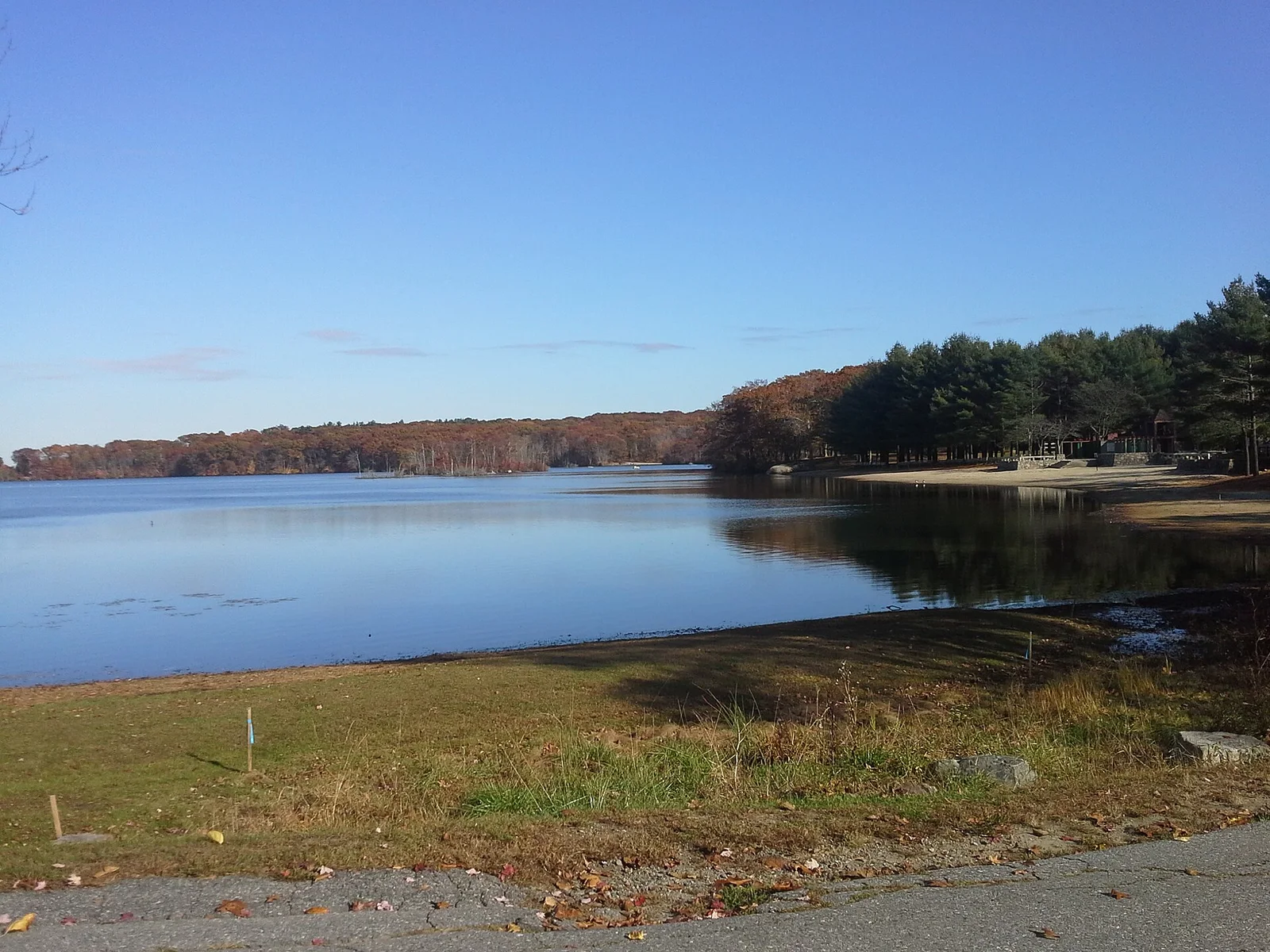 Foto: Parque estatal Lincoln Woods