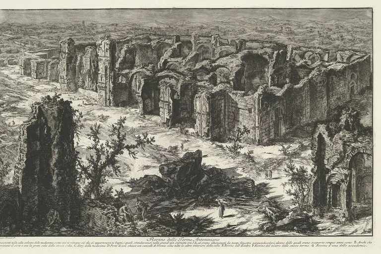 照片: 卡拉卡拉浴場（Terme di Caracalla）
