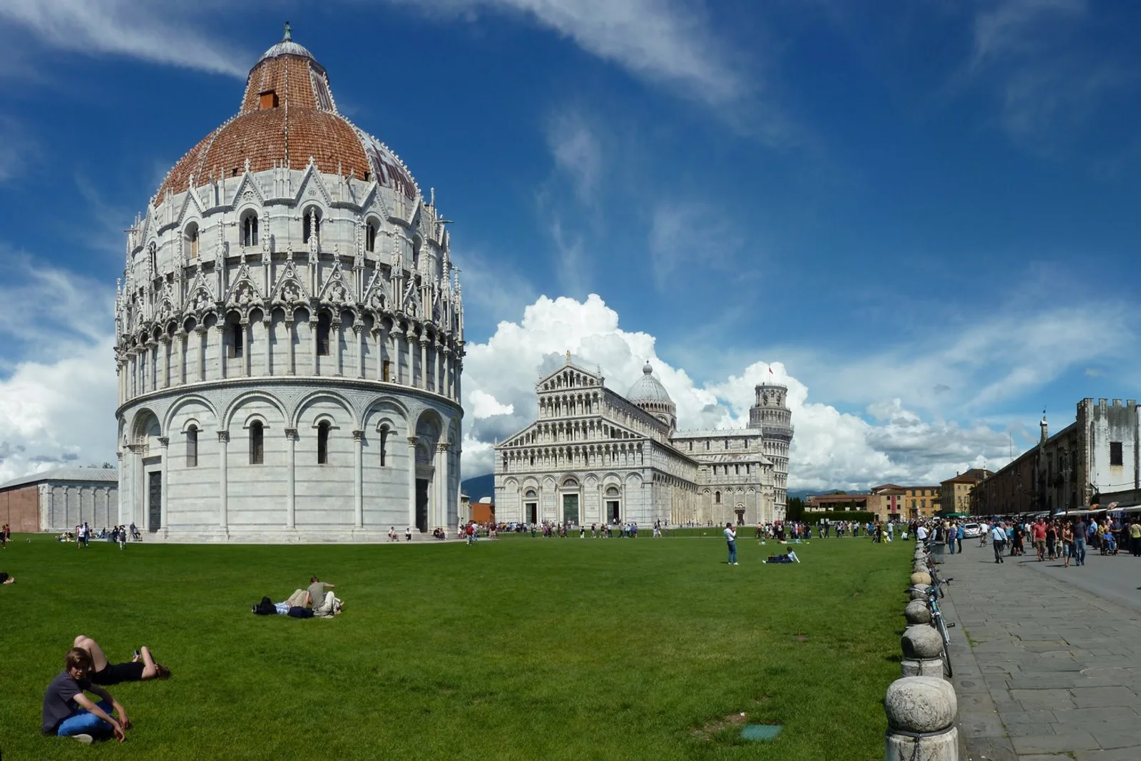 Piazza del Duomo, Pisa