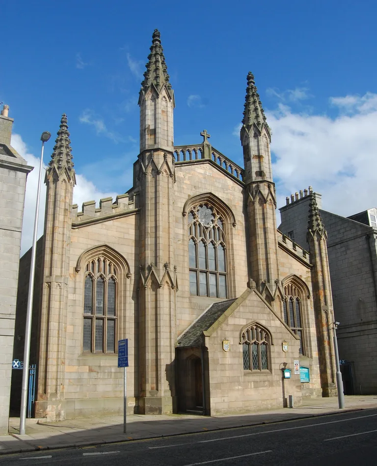 Foto: Catedral de San Andrés, Aberdeen