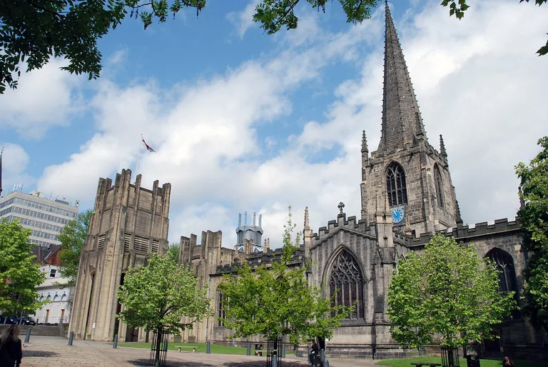Photo: Cathédrale de Sheffield
