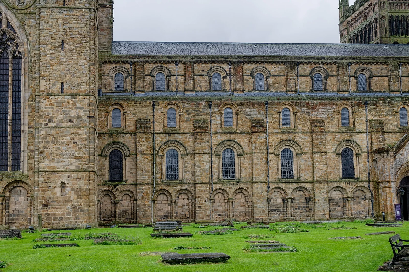 Foto: Kathedrale von Durham