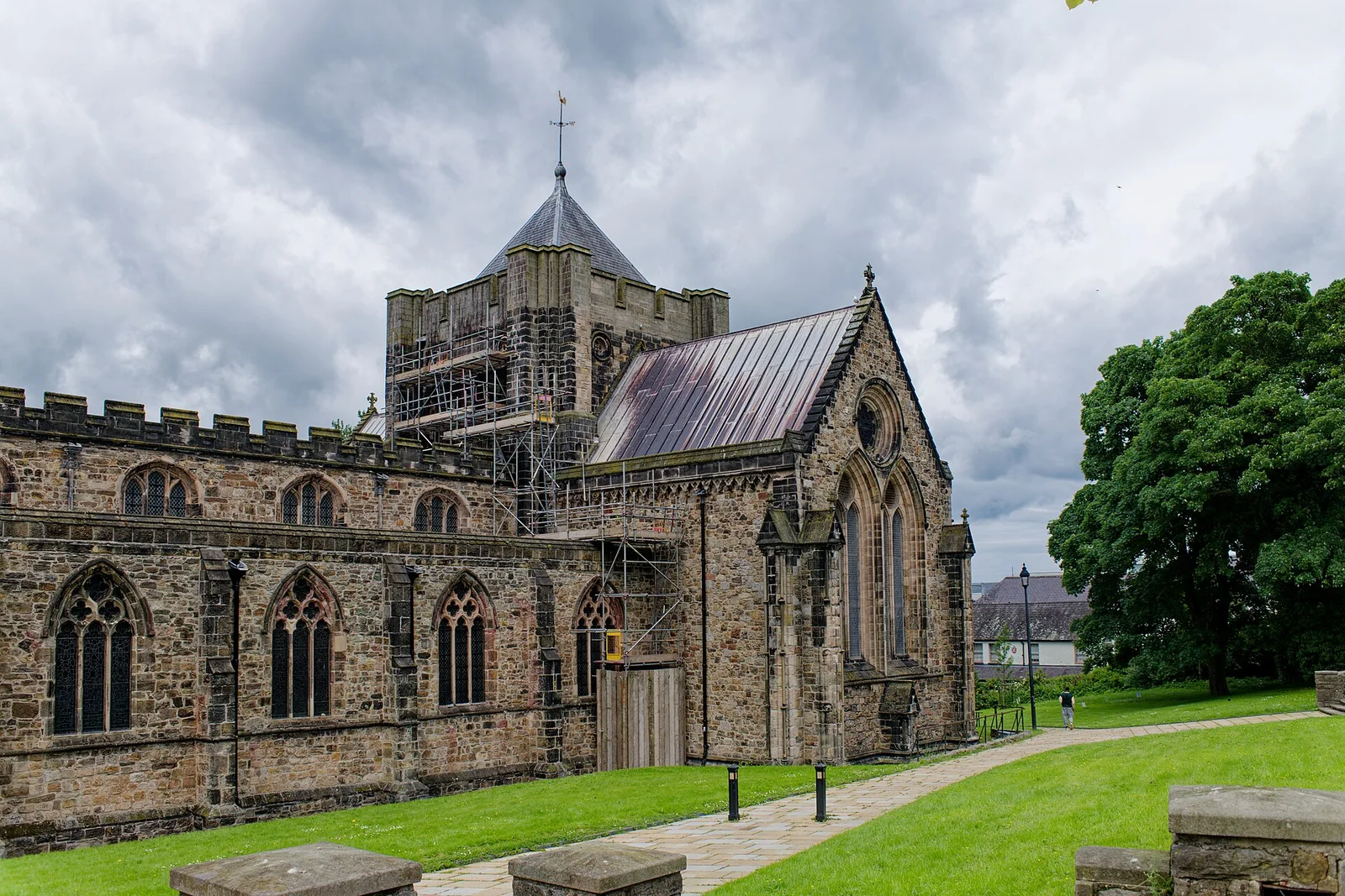 Foto: Bangor Cathedral