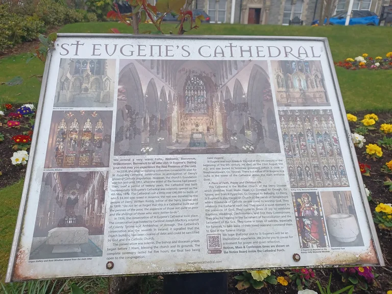 st eugenes cathedral derry