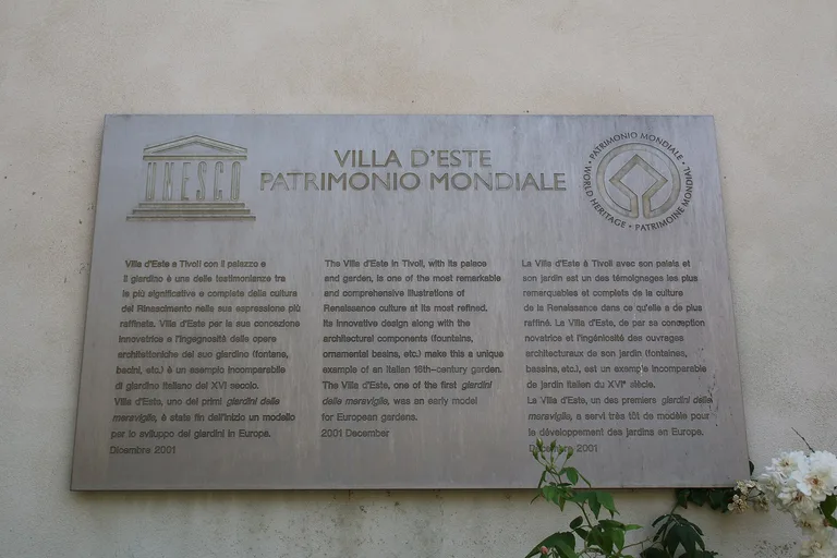 Villa d'Este, Tivoli
