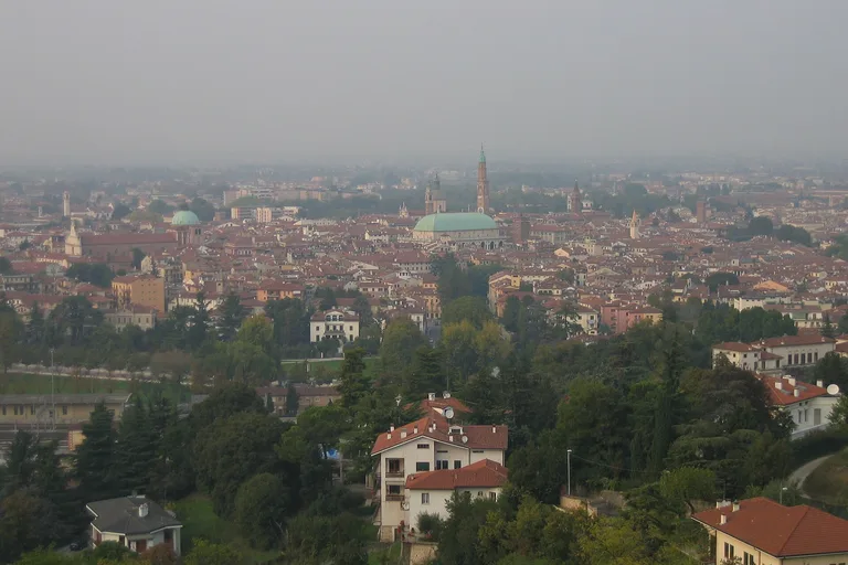 Photo: Ville de Vicence et les villas palladiennes de la Vénétie