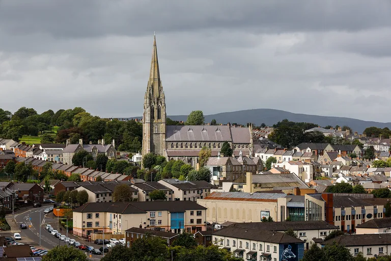 St Eugene's Cathedral