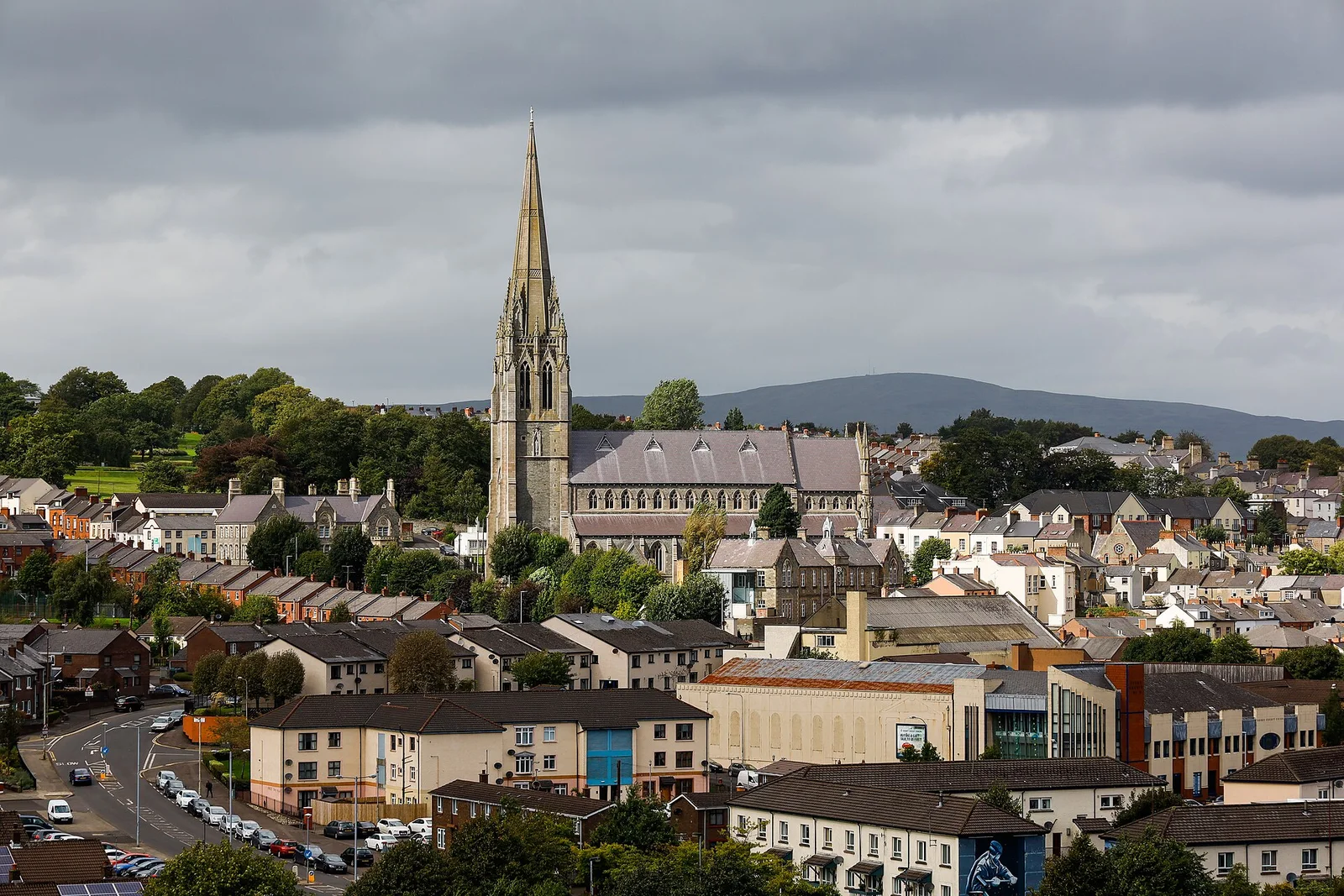 St Eugene's Cathedral