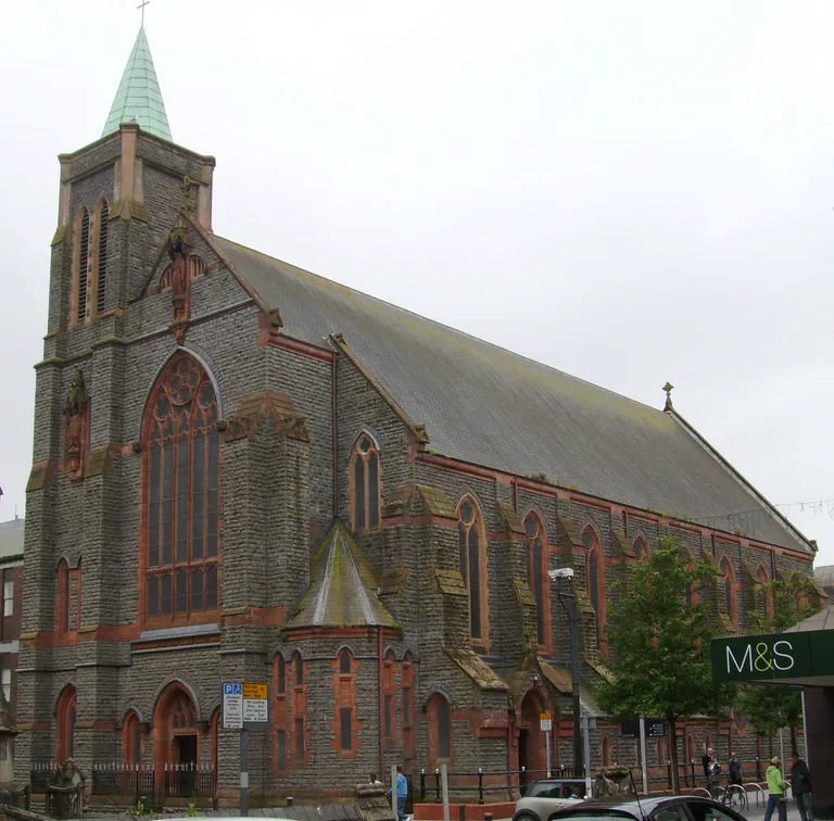 Foto: Metropolitankathedrale von Cardiff