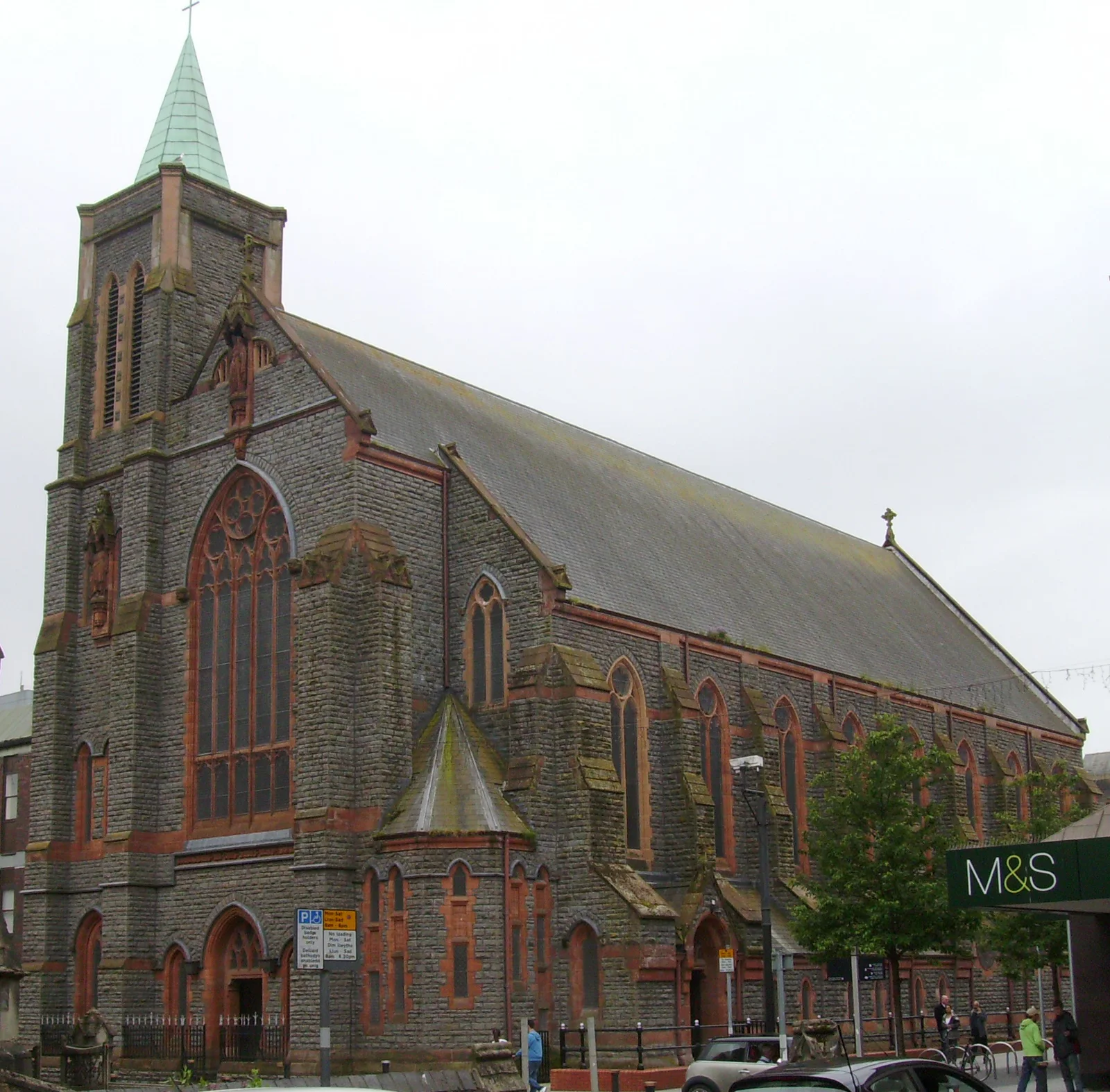 Foto: Metropolitankathedrale von Cardiff