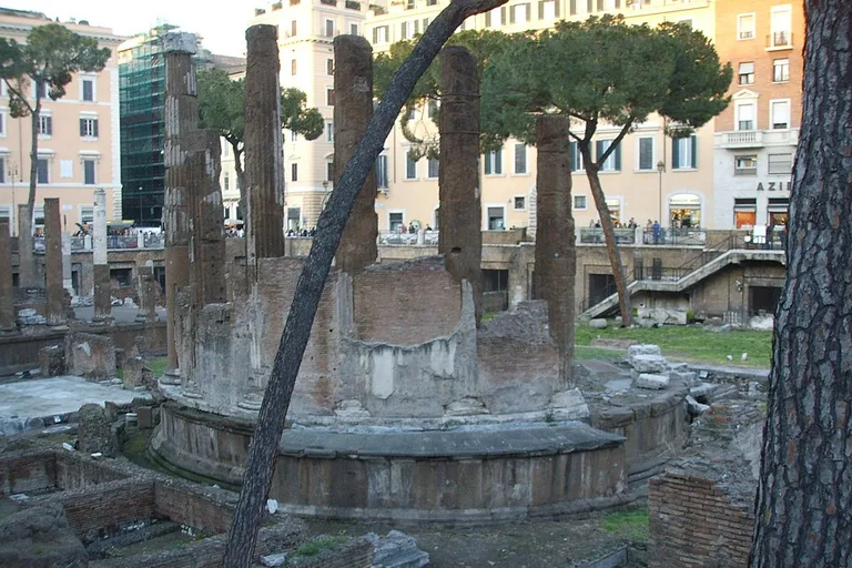 Photo: Area Sacra di Largo Argentina