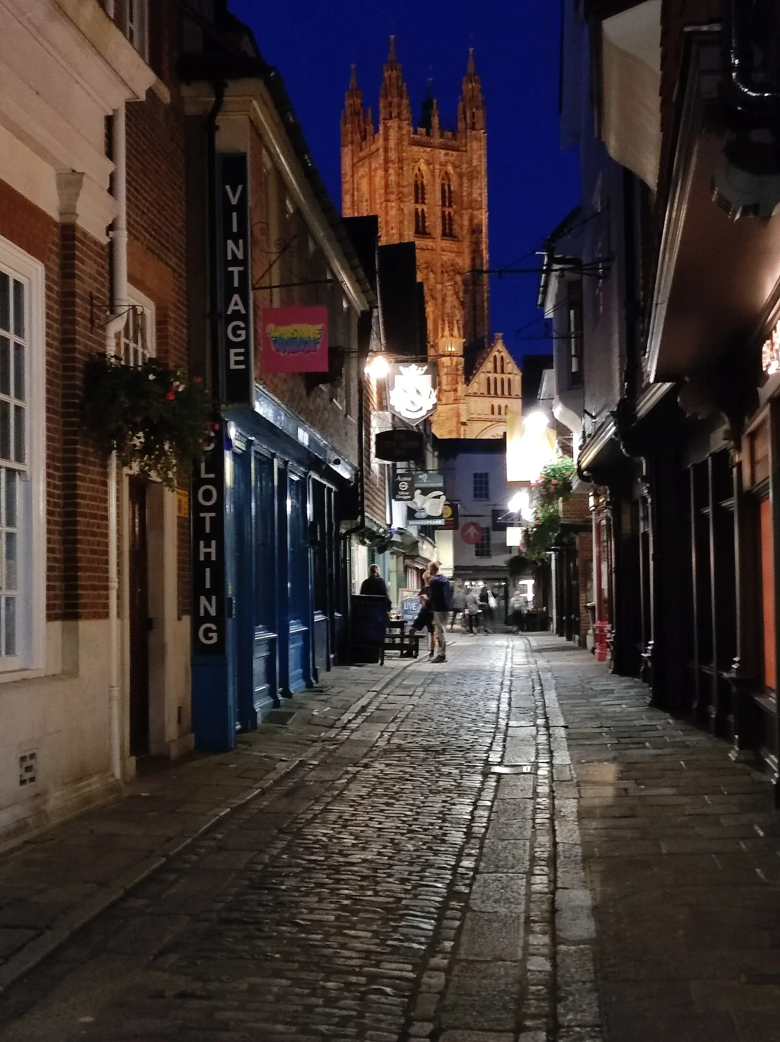 Foto: Kathedrale von Canterbury