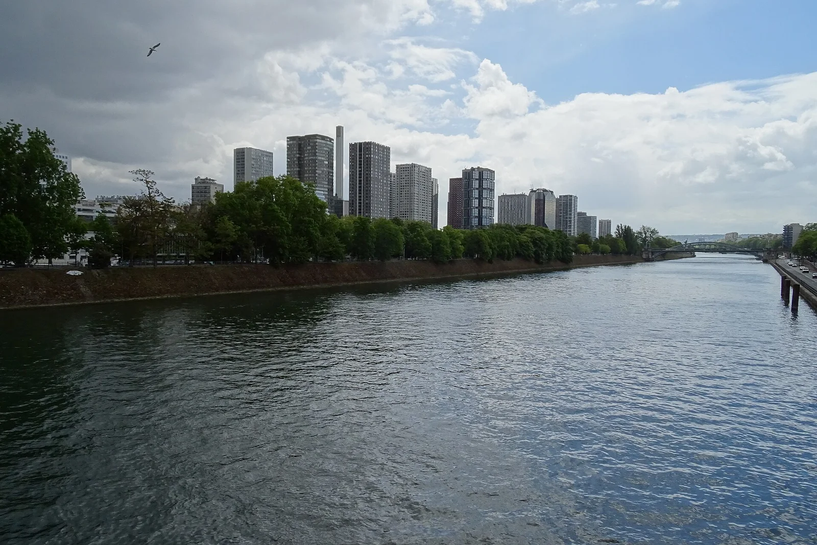 Foto: París, orillas del Sena
