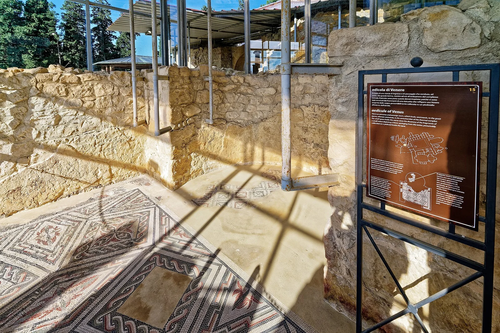 Foto: Villa Romana del Casale