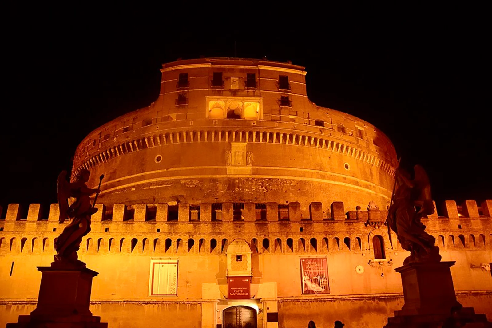 照片: 圣天使城堡国家博物馆（Museo Nazionale di Castel Sant'Angelo）