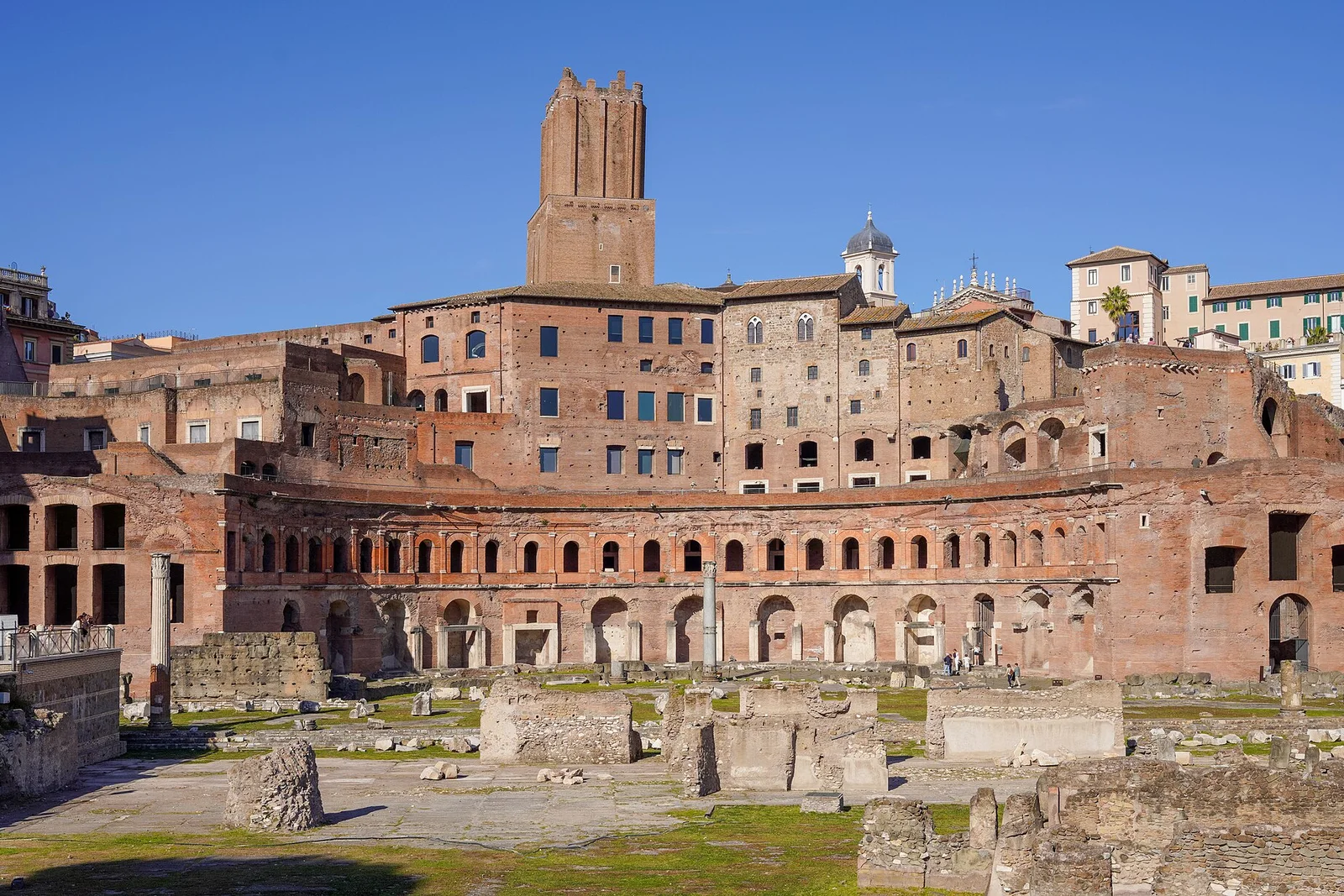 Mercati di Traiano – Museo dei Fori Imperiali