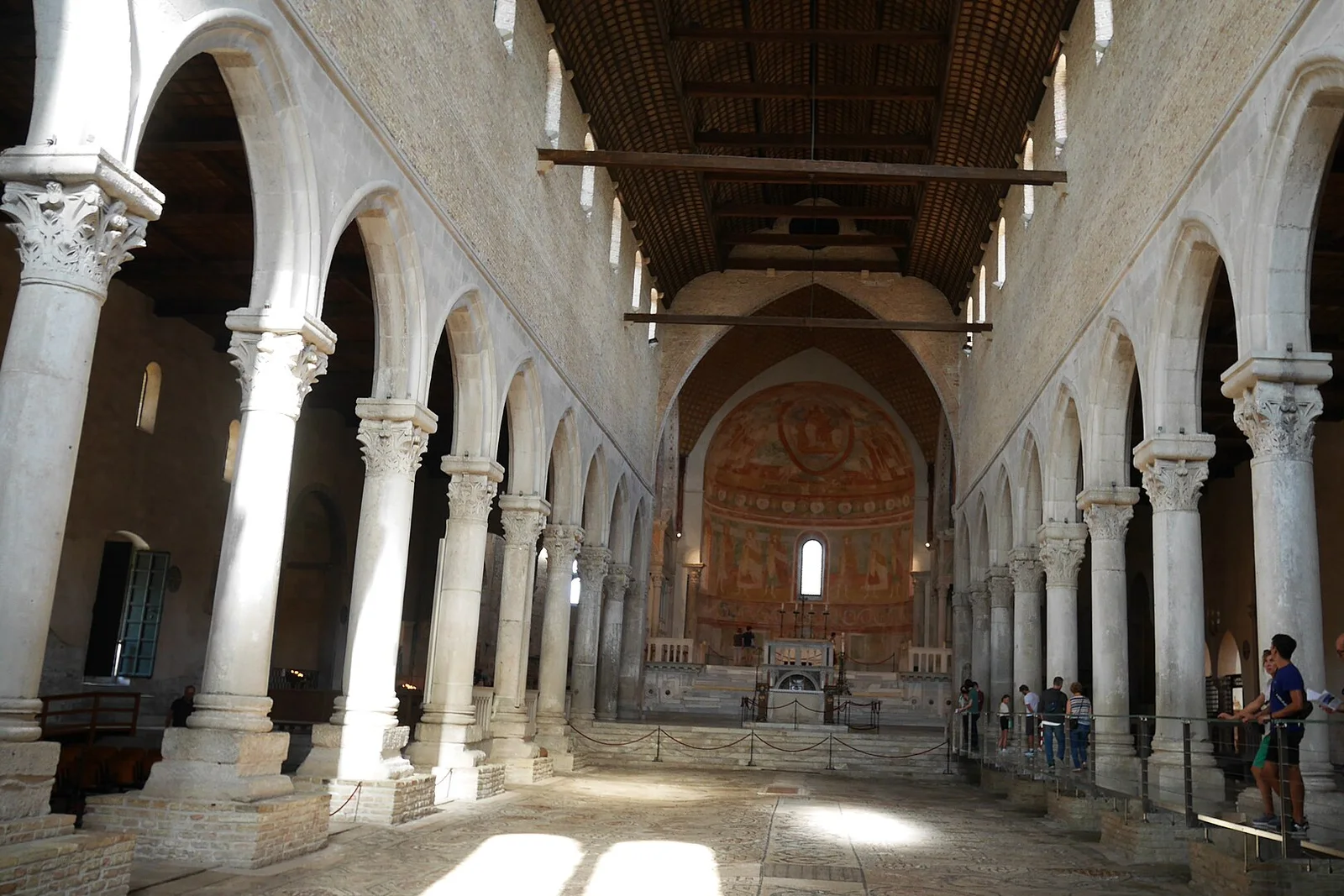 Fotografia: Área Arqueológica e Basílica Patriarcal de Aquileia