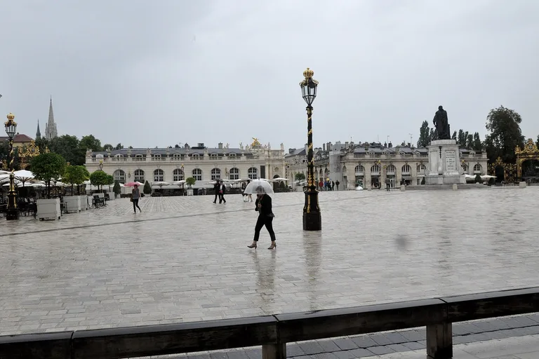 Photo: Place Stanislas, place de la Carrière et place d’Alliance à Nancy