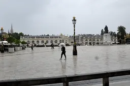 Place Stanislas, Place de la Carrière and Place d'Alliance in Nancy