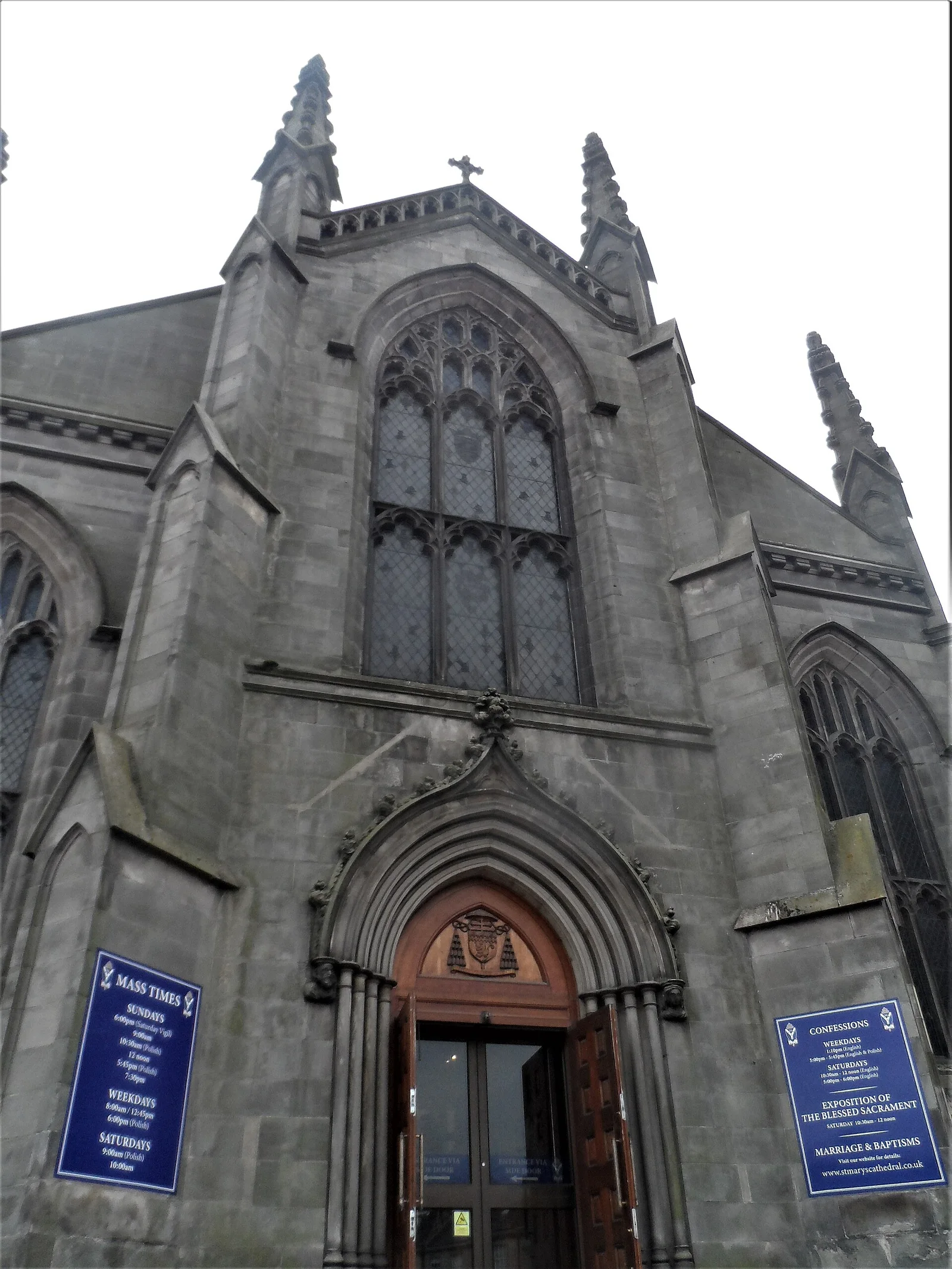 Foto: Catedral católica de Santa María, Edimburgo