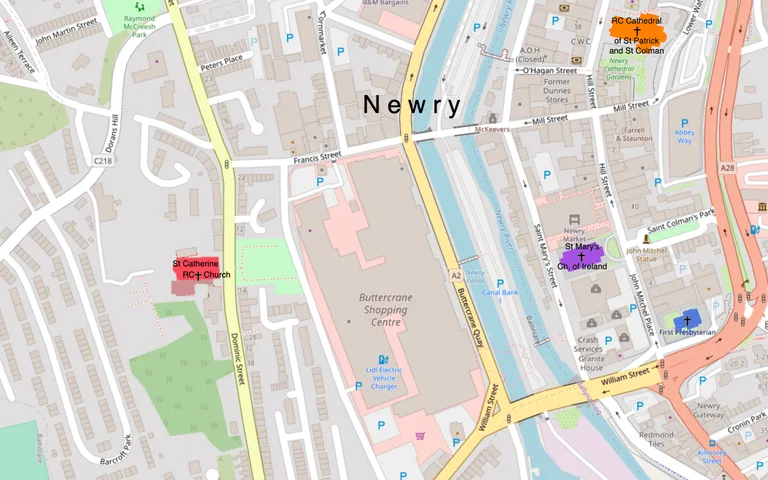Foto: Kathedrale von Newry