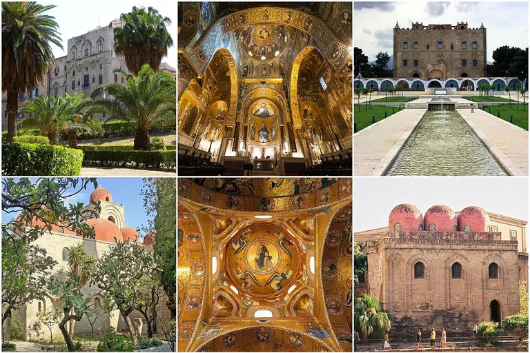 Fotografia: Palermo árabe-normanda e as igrejas catedrais de Cefalù e Monreale