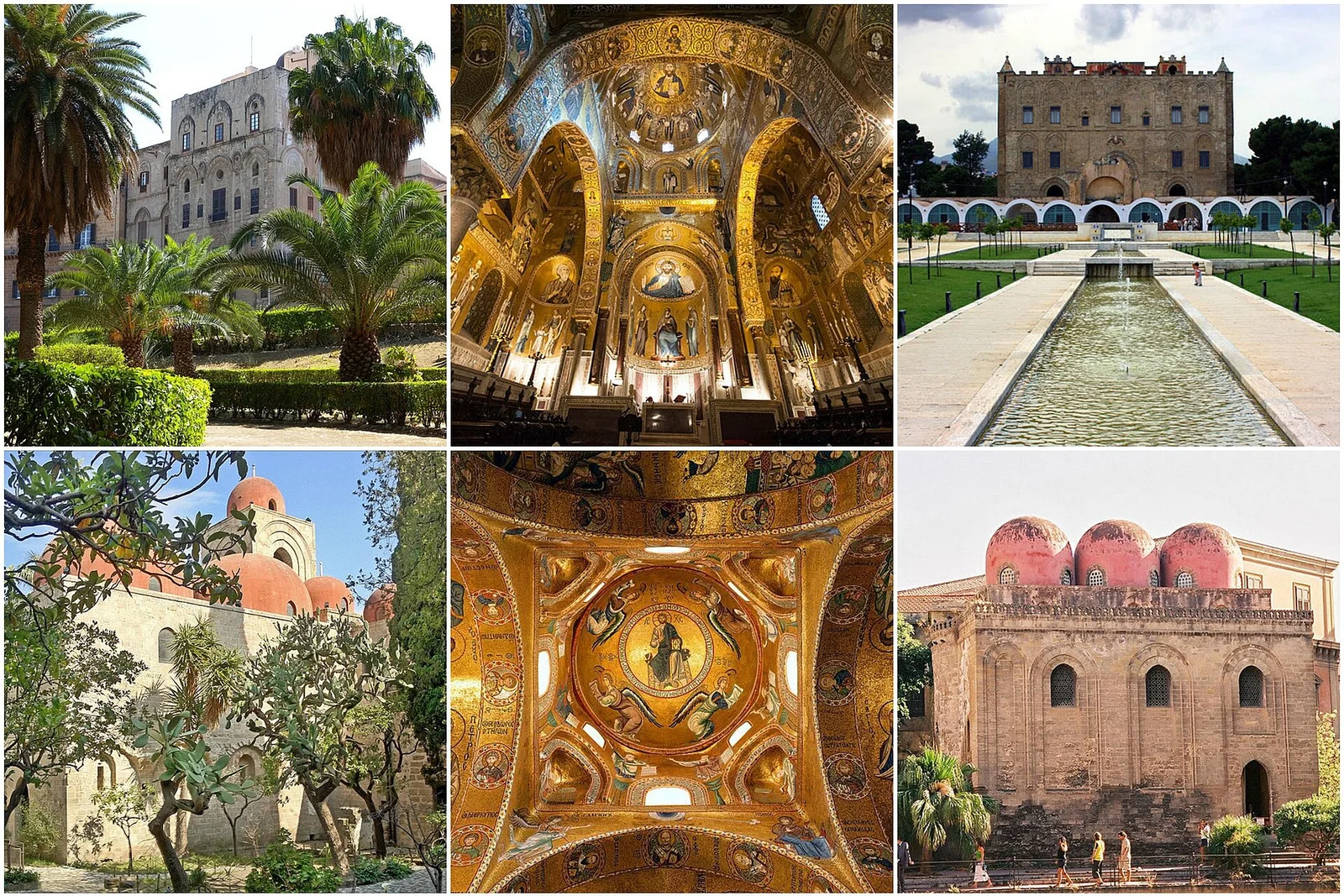 Fotografia: Palermo árabe-normanda e as igrejas catedrais de Cefalù e Monreale