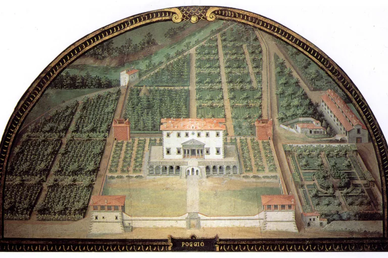 Foto: Medici-Villen und -Gärten in der Toskana
