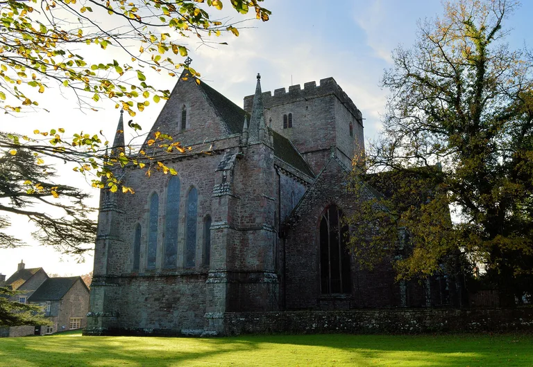 Foto: Kathedrale von Brecon