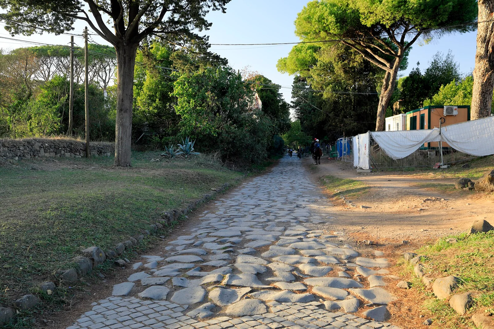 照片: 阿庇安大道（Via Appia）：道路女王